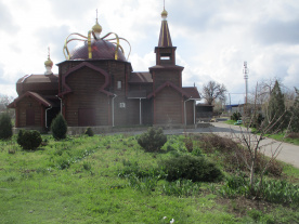 В городе Красный Сулин Ростовской области газифицирован храм