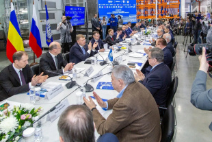 Генеральный директор донских газовых компаний принял участие в заседании попечительского совета ДГТУ