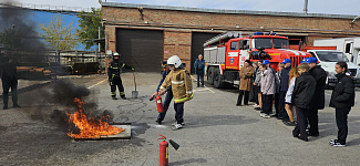 Ростовские газовики совместно с МЧС провели урок безопасности