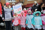 Газпром построил спортивную площадку в  Неклиновском районе