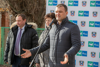 В селе Маньково-Калитвенское Ростовской области газифицирована школа