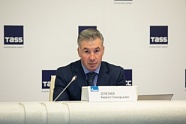 Пресс-конференция генерального директора ООО "Газпром межрегионгаз" Кирилла Селезнева