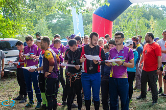 Сотрудник «Газпром газораспределение Ростов-на-Дону» принял участие в мультигонке «Донские лоси» 