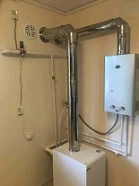 Специалисты «Газпром газораспределение Ростов-на-Дону» в поселке Ясный устанавливают системы контроля загазованности