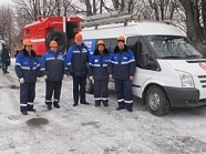 Специалисты филиала ПАО «Газпром газораспределение Ростов-на-Дону» в г. Новочеркасске приняли участие в тактико-специальных учениях