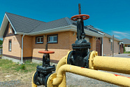 В Новошахтинске Ростовской области построен газопровод для подключения более 100 домовладений