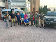 Сотрудники ростовских газовых компаний доставили гуманитарную помощь на Донбасс