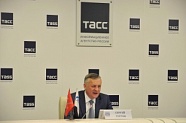 Пресс-конференция генерального директора ООО «Газпром межрегионгаз» С.В. Густова  «Программа газификации регионов РФ ПАО «Газпром»