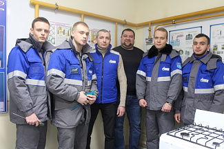 «Газпром газораспределение Ростов-на-Дону» принял на работу старшекурсников строительного колледжа
