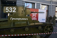 Ростовские газовики передали восстановленный редкий танк времен Великой Отечественной войны Народному военно-историческому музею «Самбекские высоты»