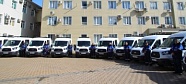 Автопарк «Газпром газораспределение Ростов-на-Дону» пополнился 12 единицами специализированного автотранспорта
