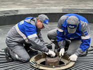 Специалисты «Газпром газораспределение Ростов-на-Дону» провели техническое обслуживание газовых систем на мемориалах с Вечным огнем 