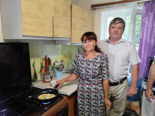 Домовладения в г. Красном Сулине Ростовской области подключают к газовым сетям в рамках догазификации 