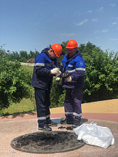  Торжественное техническое обслуживание мемориалов «Вечный огонь» в Городах воинской славы провели специалисты «Газпром газораспределение Ростов-на-Дону» 