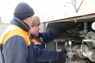 Растет потребление газа