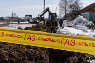 В Ростовской области построен газопровод для догазификации хутора Поповка
