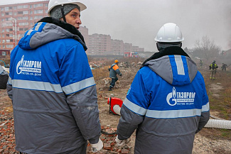 Ростовские газовики приняли участие  в тактико-специальных учениях при ликвидации последствий взрыва газа    
