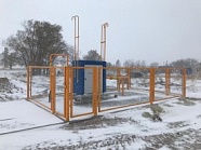 В Ростовской области газовики завершили строительство межпоселкового газопровода в г. Семикаракорске 