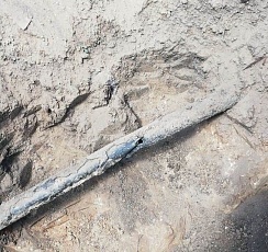  «Газпром газораспределение Ростов-на-Дону» восстанавливает газоснабжение потребителей в  ст. Новороговская Егорлыкского района