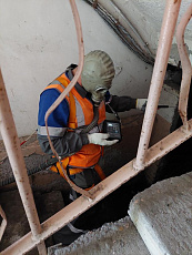 Специалисты  «Газпром газораспределение Ростов-на-Дону» отработали совместные действия со спасательными формированиями г. Батайска 