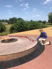  Торжественное техническое обслуживание мемориалов «Вечный огонь» в Городах воинской славы провели специалисты «Газпром газораспределение Ростов-на-Дону» 