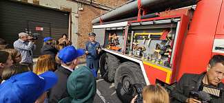 Ростовские газовики совместно с МЧС провели урок безопасности