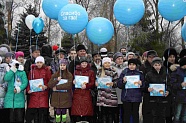 Торжественный пуск газа в Заветинском районе