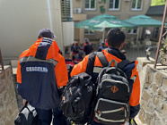 Ростовские газовики оказали помощь волонтёрам Всероссийского студенческого корпуса спасателей
