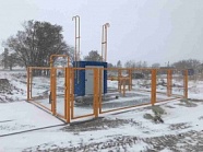 В Ростовской области газовики завершили строительство межпоселкового газопровода