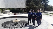 Специалисты «Газпром газораспределение Ростов-на-Дону» провели контрольный пуск газа на мемориальном комплексе в Ростове-на-Дону