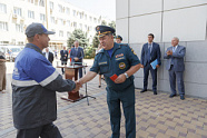 «Газпром газораспределение Ростов-на-Дону» получил свидетельство на право ведения газоспасательных работ 