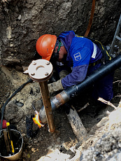 В Ростове-на-Дону для расширения зоны застройки жилого района реконструирован газопровод