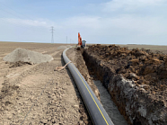 В Боковском районе Ростовской области газовики приступили к строительству межпоселкового газопровода