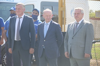 В Ростовской области введен в эксплуатацию новый газопровод