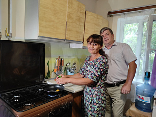 Домовладения в г. Красном Сулине Ростовской области подключают к газовым сетям в рамках догазификации 