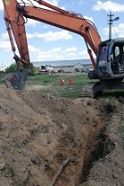  «Газпром газораспределение Ростов-на-Дону» восстанавливает газоснабжение потребителей в  ст. Новороговская Егорлыкского района