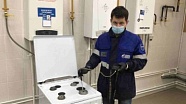 За полгода специалисты «Газпром газораспределение Ростов-на-Дону» провели техобслуживание газового оборудования  в более чем 400 000 домах и квартирах жителей региона