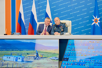 Подписано соглашение о взаимодействии между МЧС России и ООО «Газпром межрегионгаз»