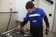За три летних месяца специалисты «Газпром газораспределение Ростов-на-Дону» провели техобслуживание газового оборудования  в 262 000 домах и квартирах Дона