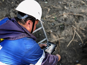 В Ростове-на-Дону для расширения зоны застройки жилого района реконструирован газопровод