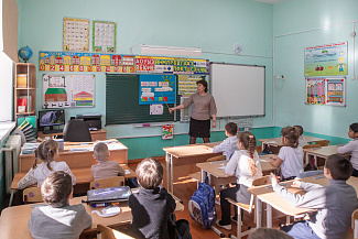 В селе Маньково-Калитвенское Ростовской области газифицирована школа