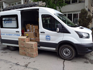 Волонтеры «Газпром газораспределение Ростов-на-Дону» доставили медикаменты на Донбасс