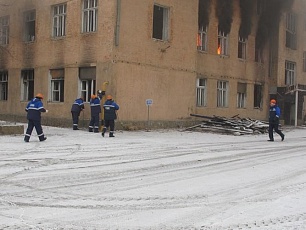 Специалисты филиала ПАО «Газпром газораспределение Ростов-на-Дону» в г. Новочеркасске приняли участие в тактико-специальных учениях