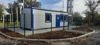 В селе Заветное Ростовской области газифицирован дом-интернат для пожилых людей