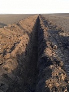 В Куйбышевском районе Ростовской области газовики приступили к строительству межпоселкового газопровода