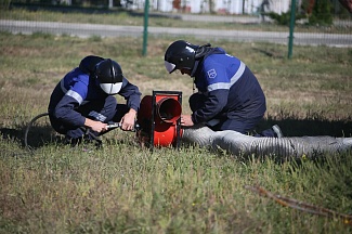 Специалисты ПАО «Газпром газораспределение Ростов-на-Дону» отработали действия при ликвидации возможных чрезвычайных ситуаций 