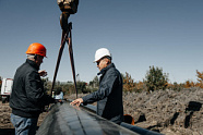 В Ростове-на-Дону реконструируют газопровод