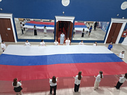 Триколор моей России – флаг державы, символ славы