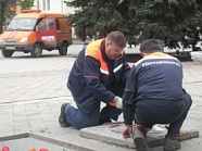 Ростовоблгаз зажег вечные огни