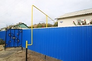 В Ростовской области газовики завершили строительство межпоселкового газопровода в Миллеровском районе